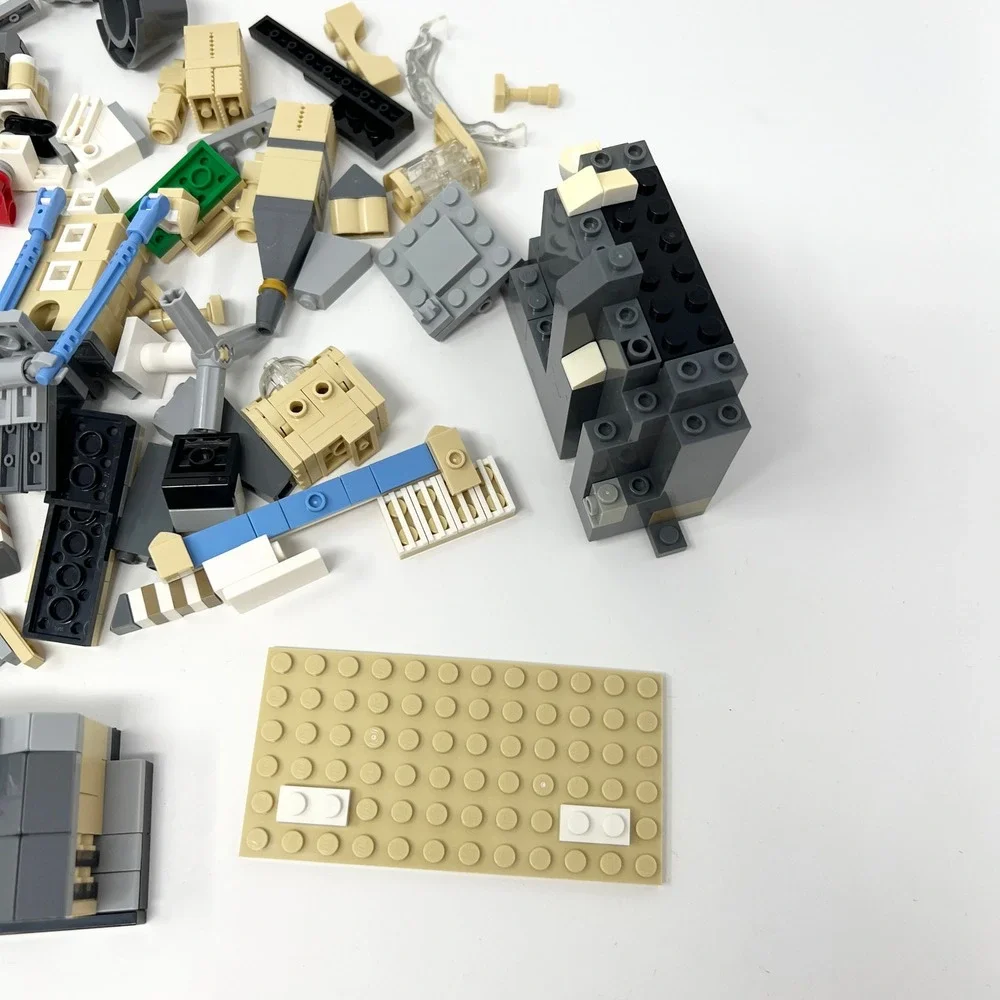 LEGO Architecture Paris Skyline Loose Replacement Pieces Parts Lot Louvre - Picture 6 of 11